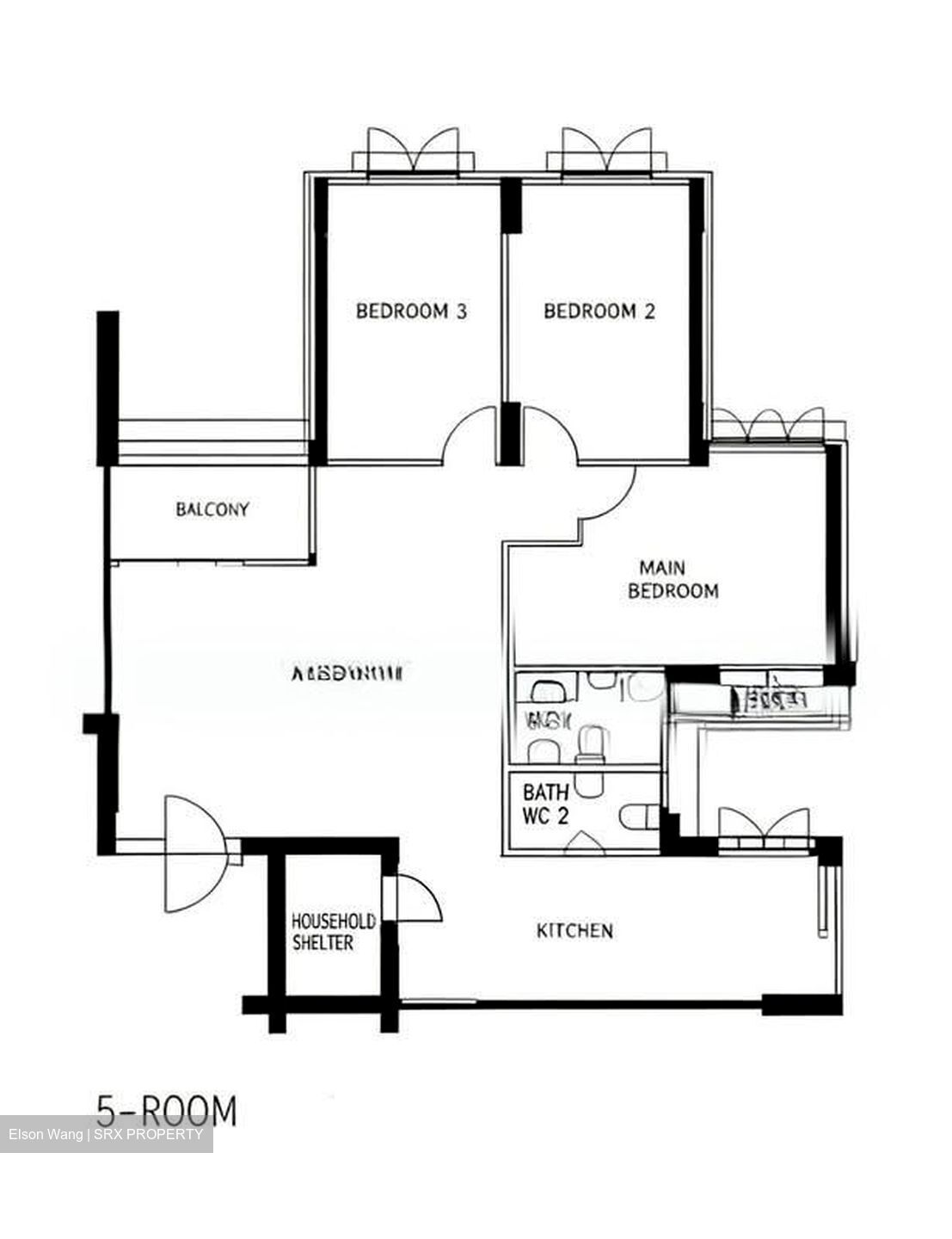 Blk 275D Wenya (Jurong West), HDB 5 Rooms #616444621